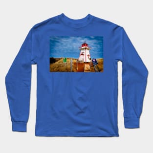 Covehead Harbour Lighthouse PEI 18 Long Sleeve T-Shirt